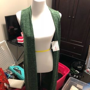 LulaRoe S Joy - NWT - stretchy - hunter green